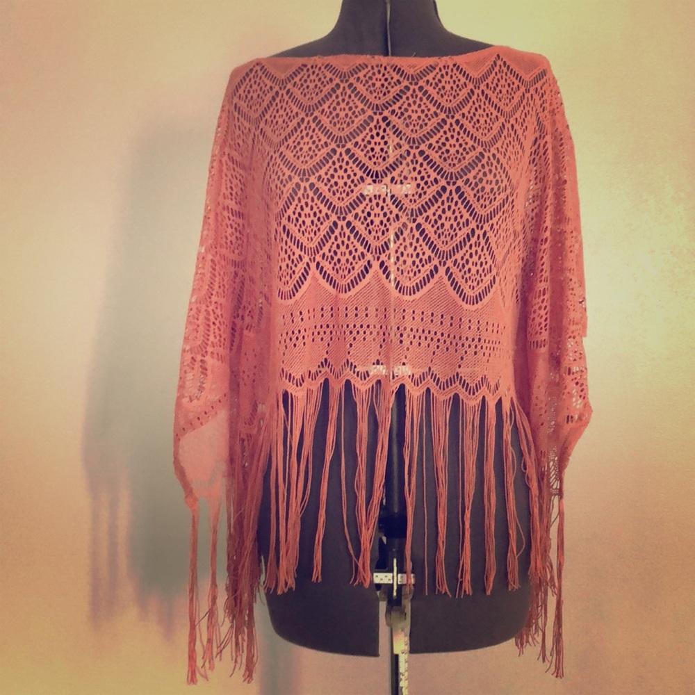 Boho poncho